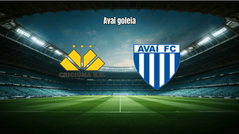 Criciuma U20 4×6 Avaí U20: Destaques e Análise da Partida