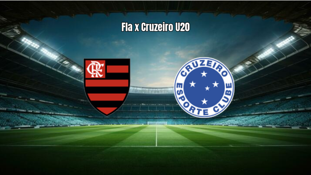Flamengo U20 0x0 Cruzeiro U20: Destaques da Partida