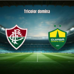 Fluminense U20 vence Cuiabá U20 por 2 a 0 no Brasileiro