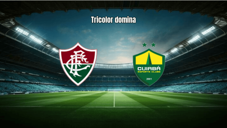 Fluminense U20 vence Cuiabá U20 por 2 a 0 no Brasileiro