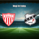 Mogi Mirim 0x1 Independente SP: Destaques da Partida
