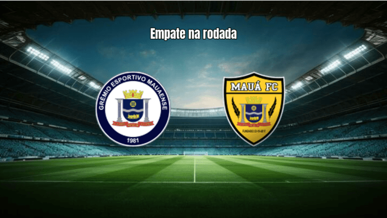 Mauaense 1x1 Maua: Destaques e Análise do Paulista Série B