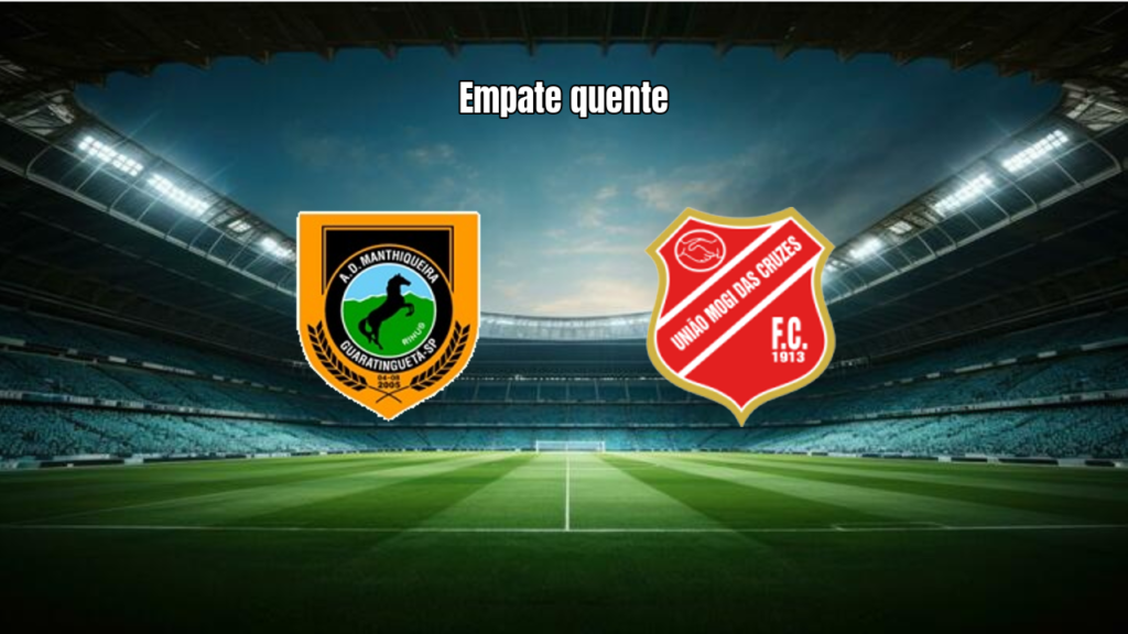 Manthiqueira 2x2 União Mogi: Destaques do Jogo na Paulista Série B