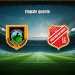 Manthiqueira 2x2 União Mogi: Destaques do Jogo na Paulista Série B