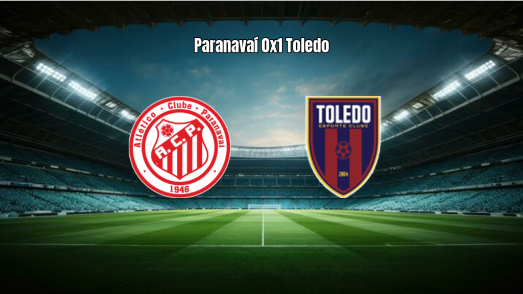 Paranavaí 0-1 Toledo: Destaques da Partida no Paranaense