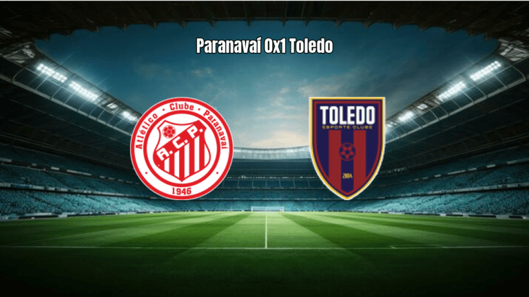 Paranavaí 0-1 Toledo: Destaques da Partida no Paranaense
