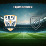 Hope Internacional U20 2×2 CE União U20: Destaques da Partida