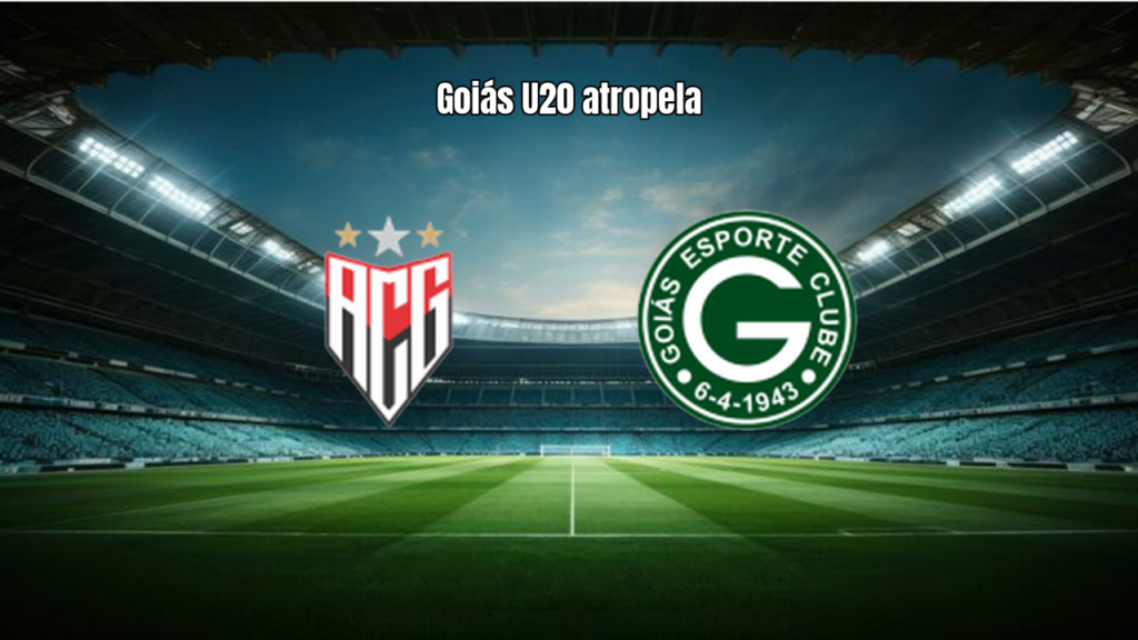 Atlético GO U20 1x4 Goiás U20: Destaques da Partida