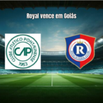 Pontalinense U20 1x2 Royal U20: Destaques do Jogo em Goiás