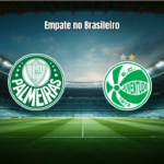 Palmeiras U20 1x1 Juventude U20: Destaques da Partida
