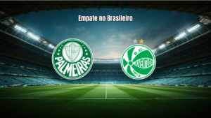 Palmeiras U20 1x1 Juventude U20: Destaques da Partida