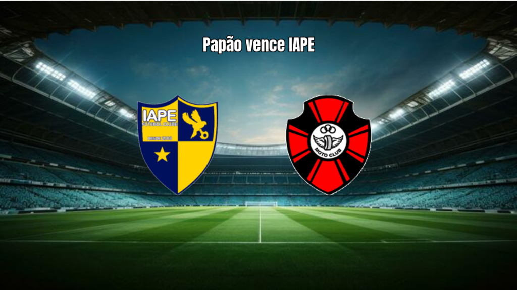 IAPE 0x2 Moto Club: Papão domina e vence bem na Série D