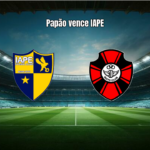 IAPE 0x2 Moto Club: Papão domina e vence bem na Série D