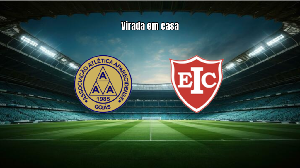 Aparecidense 3×1 Inhumas: Virada na Série D 2026