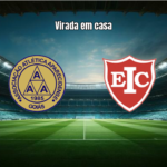 Aparecidense 3×1 Inhumas: Virada na Série D 2026