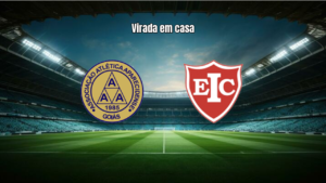 Aparecidense 3×1 Inhumas: Virada na Série D 2026