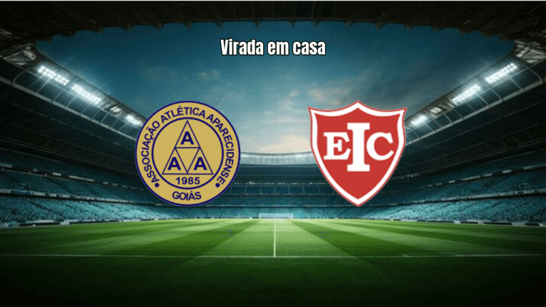 Aparecidense 3×1 Inhumas: Virada na Série D 2026
