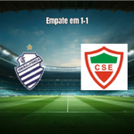 CSA 1×1 CSE: Destaques da Partida da Série D