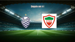 CSA 1×1 CSE: Destaques da Partida da Série D