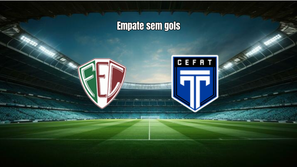 Fluminense PI 0x0 Tirol/CEFAT: Destaques da Série D 2026