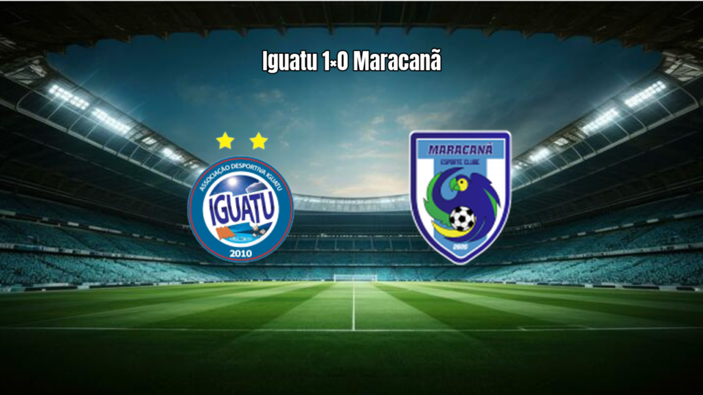 Iguatu vence Maracanã com gol no fim em jogo da Série D