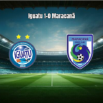 Iguatu vence Maracanã com gol no fim em jogo da Série D