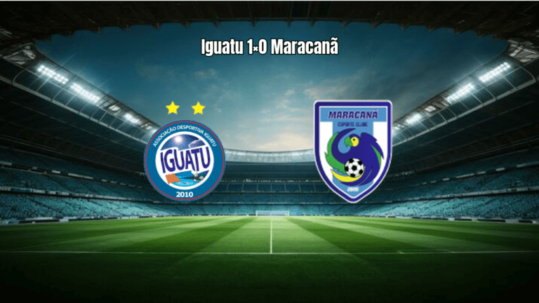 Iguatu vence Maracanã com gol no fim em jogo da Série D