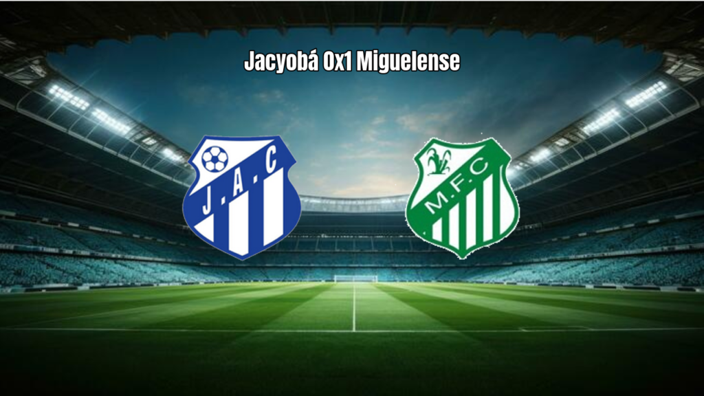 Jacyobá 0x1 Miguelense: Destaques do Alagoano 2ª Divisão