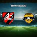 Batel 0x1 Araucária: Destaques da Partida no Paranaense