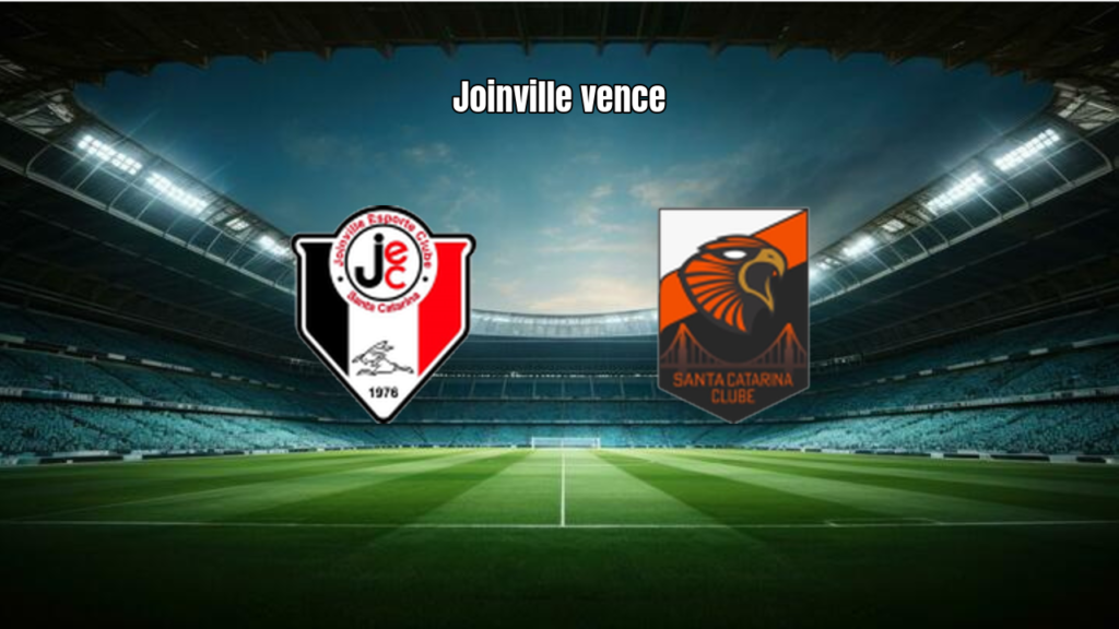 Joinville 2×1 Santa Catarina: Gols e Destaques da Série D