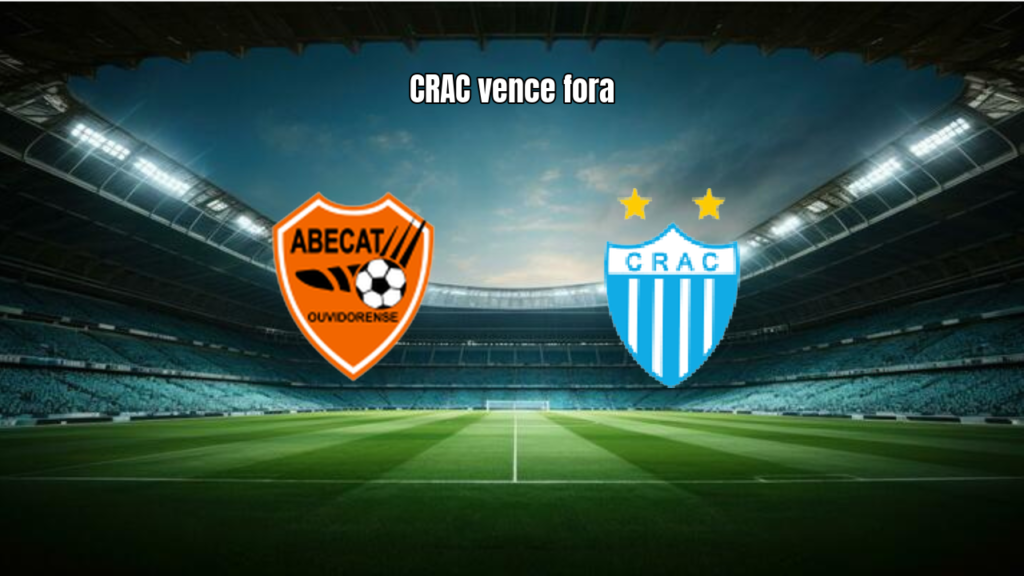 ABECAT Ouvidorense 0x2 CRAC: Destaques da Partida pela Série D