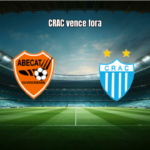 ABECAT Ouvidorense 0x2 CRAC: Destaques da Partida pela Série D