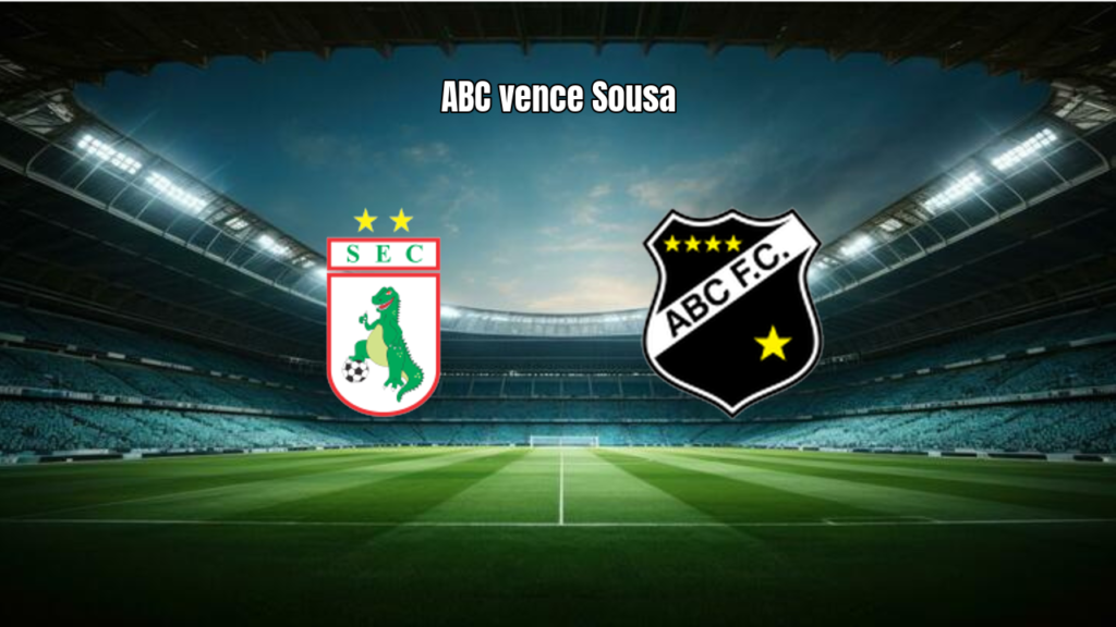 Sousa 0x1 ABC: Vitória Magra Fora de Casa na Série D