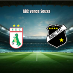 Sousa 0x1 ABC: Vitória Magra Fora de Casa na Série D