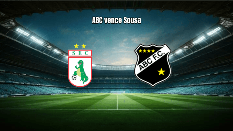 Sousa 0x1 ABC: Vitória Magra Fora de Casa na Série D