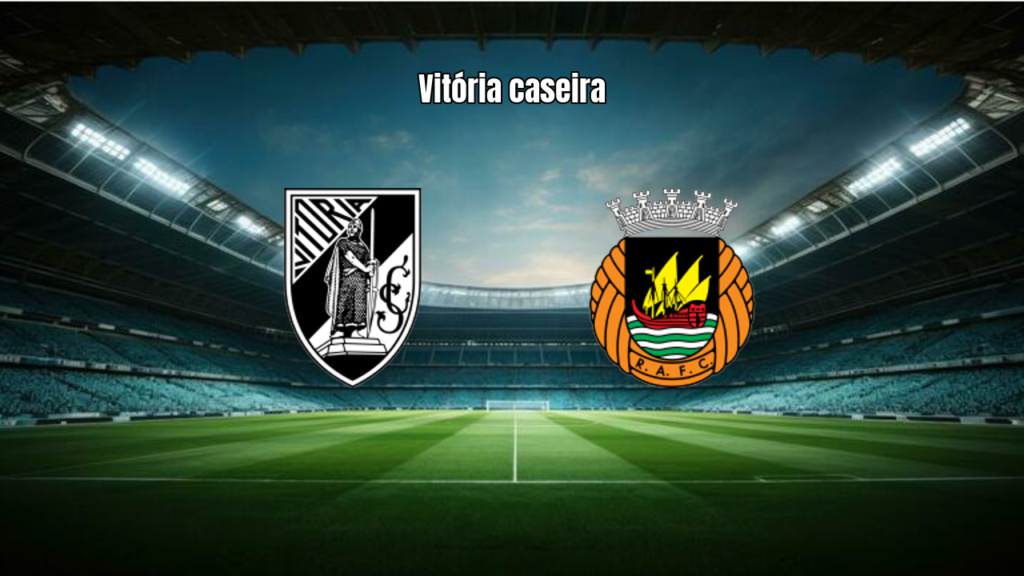 Guimarães vence Rio Ave por 2 a 0 na Primeira Liga