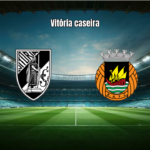 Guimarães vence Rio Ave por 2 a 0 na Primeira Liga