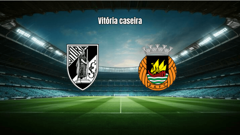 Guimarães vence Rio Ave por 2 a 0 na Primeira Liga