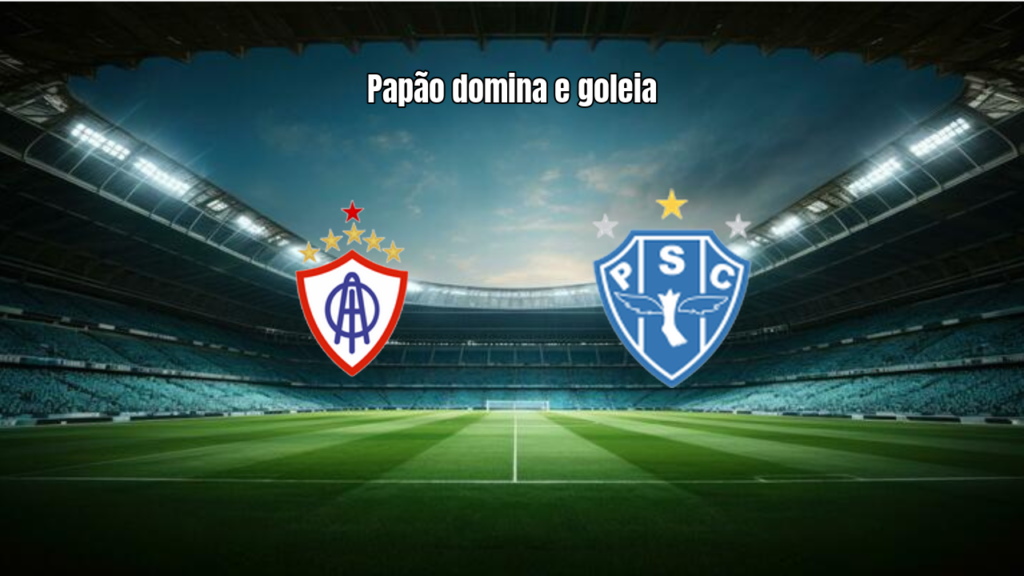 AO Itabaiana 1x4 Paysandu: Destaques da Partida na Série C