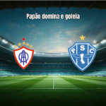 AO Itabaiana 1x4 Paysandu: Destaques da Partida na Série C