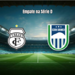 Treze 1-1 Serra Branca: Destaques da Partida pela Série D