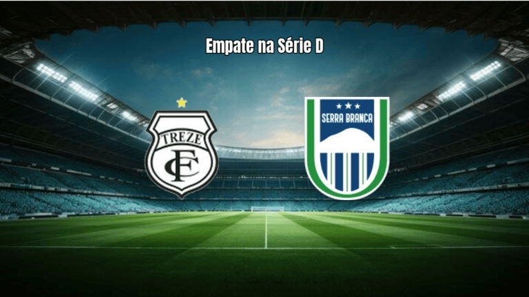 Treze 1-1 Serra Branca: Destaques da Partida pela Série D