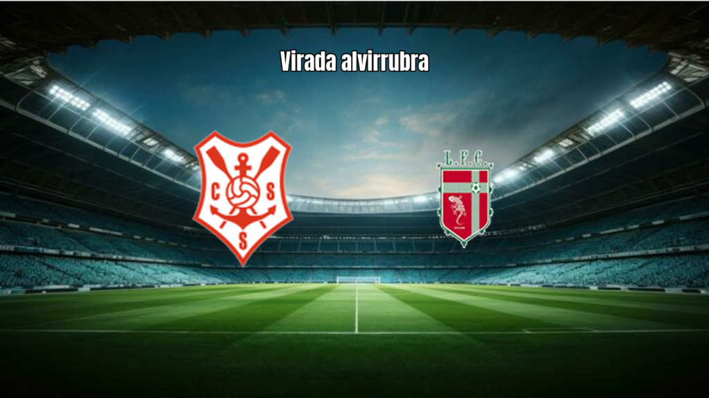 Sergipe 3x1 Lagarto: Virada e Destaques na Série D