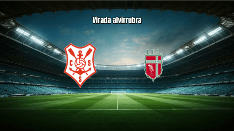 Sergipe 3x1 Lagarto: Virada e Destaques na Série D