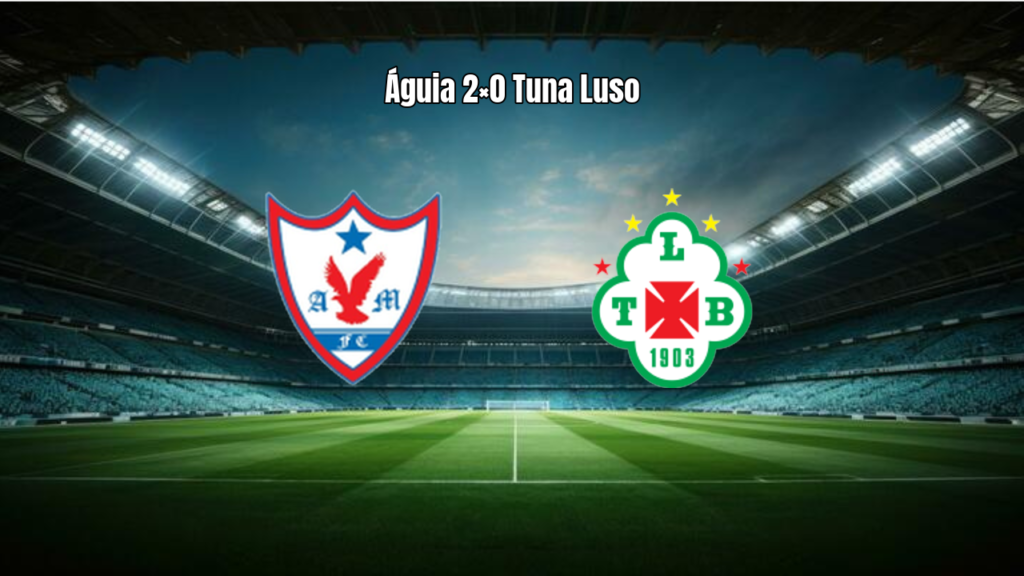 Águia de Marabá vence Tuna Luso na quarta rodada da Série D