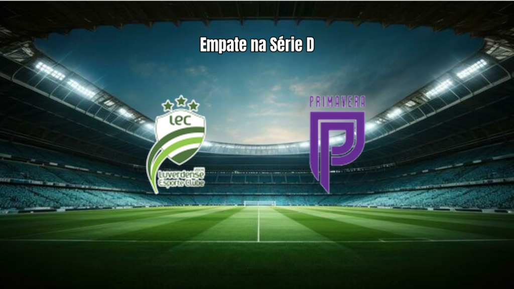 Luverdense 1×1 Primavera MG: Destaques e Análise da Partida