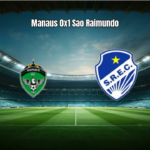 Manaus FC 0 x 1 Sao Raimundo: Veja os Destaques da Partida