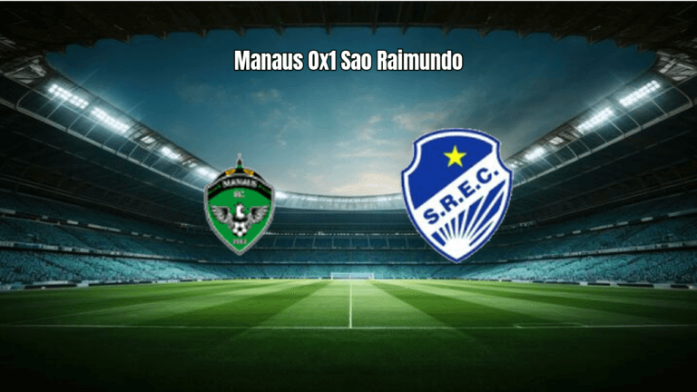 Manaus FC 0 x 1 Sao Raimundo: Veja os Destaques da Partida