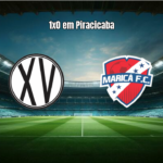 XV de Piracicaba 1x0 CFRJ Maricá: Destaques da Série D