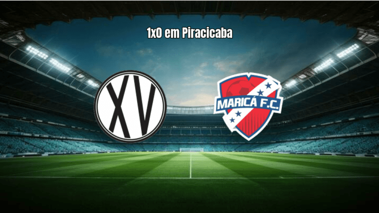 XV de Piracicaba 1x0 CFRJ Maricá: Destaques da Série D